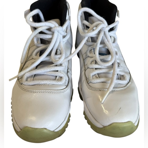 2014 Nike Air Jordan XI Retro 11 Legend Blue sz 8.5 - Picture 3 of 16